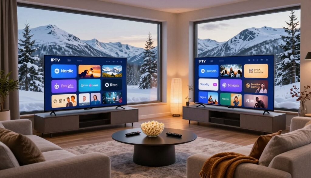 iptv nordic​