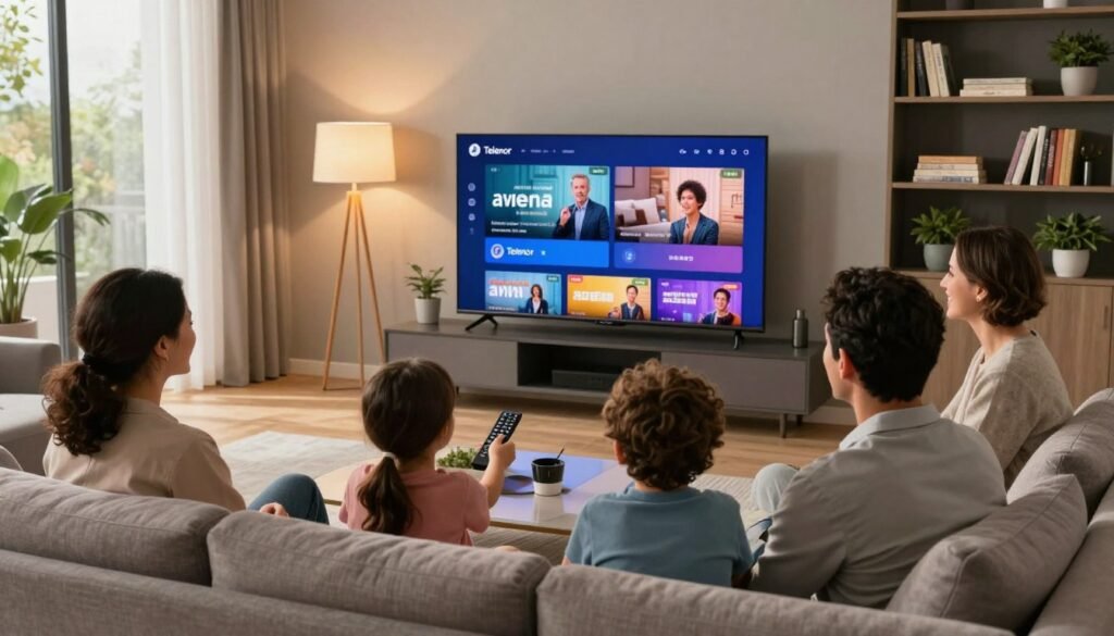 iptv telenor